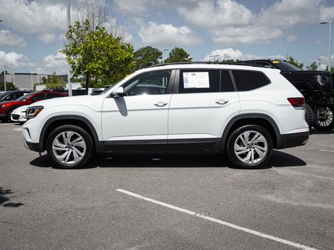 Used 2021 Volkswagen Atlas SE AWD/4WD image 7