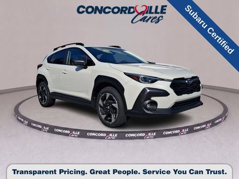 Certified 2025 Subaru Crosstrek 2.5i Limited w/ Crosstrek Mirror Package AWD/4WD image 1