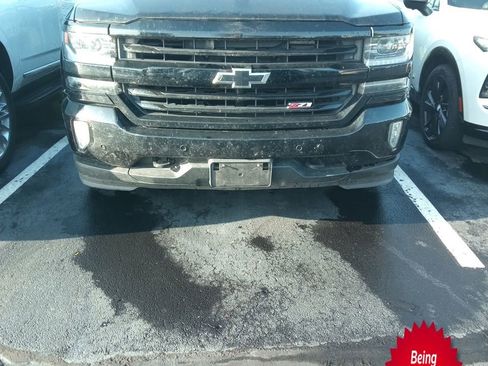 Used 2018 Chevrolet Silverado 1500 LTZ Z71 w/ LTZ Plus Package AWD/4WD image 1