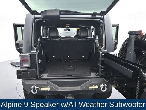 Used 2017 Jeep Wrangler Unlimited Sport AWD/4WD image 14