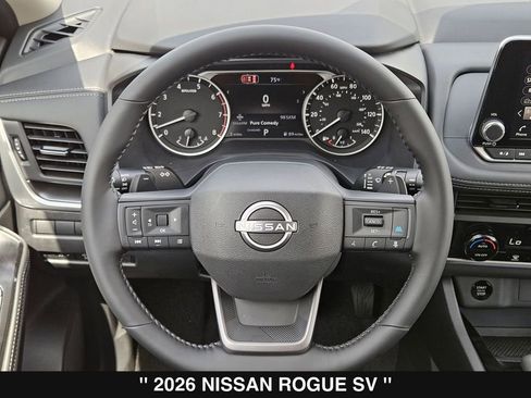 New 2026 Nissan Rogue SV image 22
