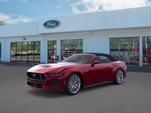 New 2025 Ford Mustang GT Premium image 1