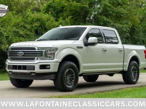 Used 2019 Ford F150 Limited w/ Trailer Tow Package AWD/4WD image 17