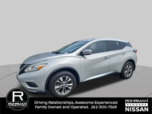 Used 2017 Nissan Murano S AWD/4WD image 8