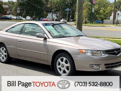Used 1999 Toyota Solara SLE w/ Sport Pkg