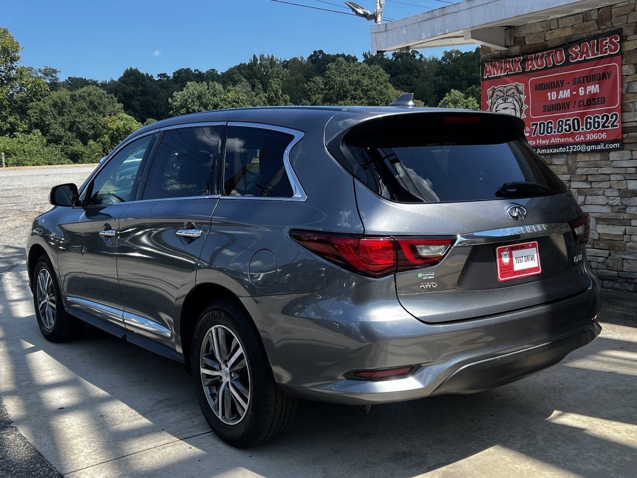 Used 2019 INFINITI QX60 Pure AWD/4WD image 4