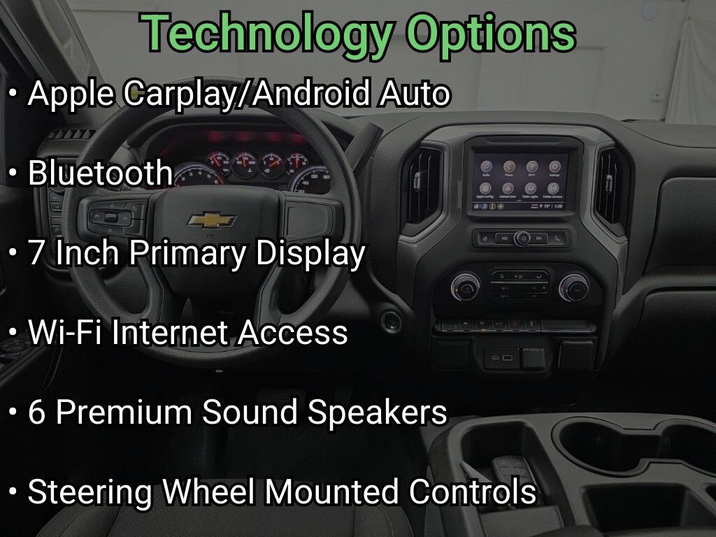 Used 2023 Chevrolet Silverado 1500 Custom AWD/4WD image 18