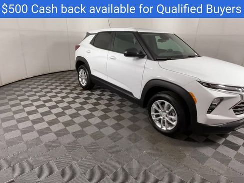 New 2026 Chevrolet TrailBlazer LS w/ LS Convenience Package image 2