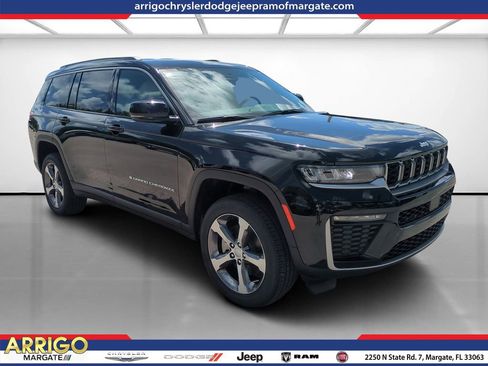 New 2026 Jeep Grand Cherokee L Limited RWD image 1