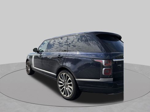 Used 2020 Land Rover Range Rover Long Wheelbase HSE AWD/4WD image 3