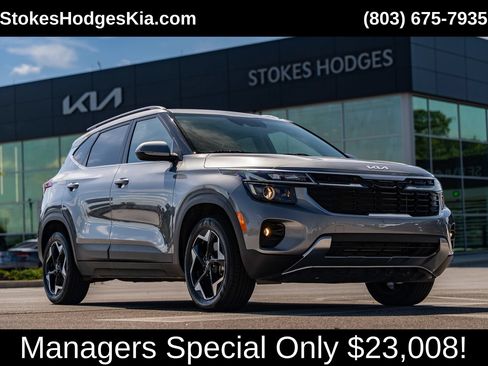 Used 2024 Kia Seltos EX AWD/4WD image 1