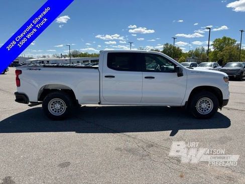 New 2026 Chevrolet Silverado 1500 W/T w/ WT Value Package AWD/4WD image 6