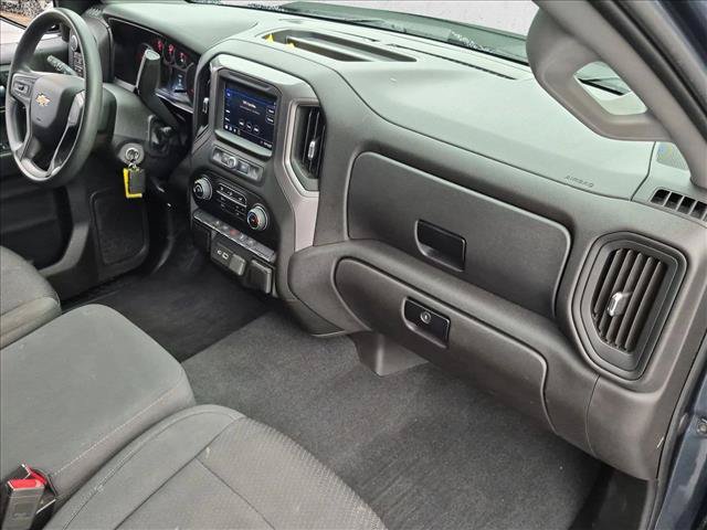 Certified 2021 Chevrolet Silverado 1500 Custom w/ LPO, Dark Essentials Package AWD/4WD image 28
