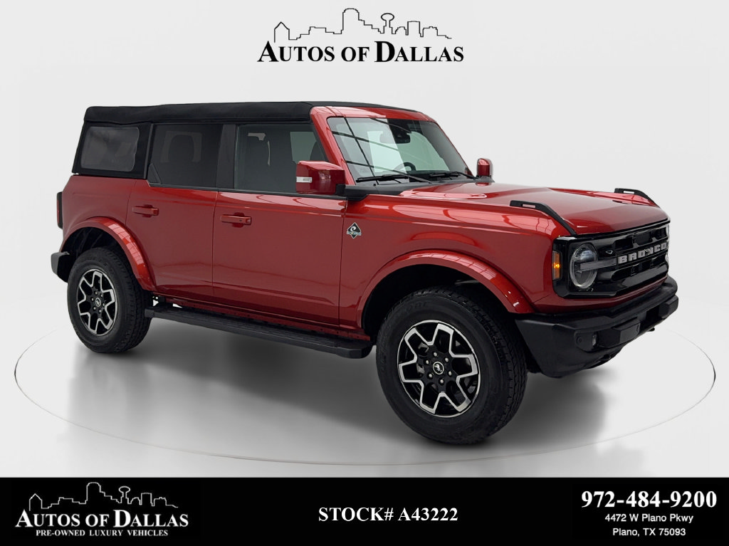 Used 2024 Ford Bronco Outer Banks AWD/4WD image 1