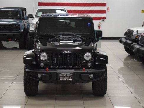 Used 2017 Jeep Wrangler Rubicon AWD/4WD image 5