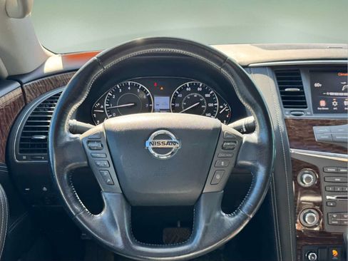 Used 2020 Nissan Armada Platinum w/ Captain's Chairs Package AWD/4WD image 14