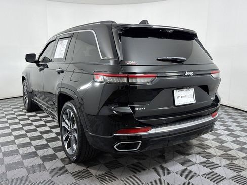 Used 2023 Jeep Grand Cherokee Overland w/ Adv Protech Group III AWD/4WD image 4