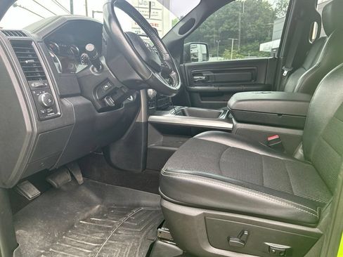 Used 2017 RAM 1500 Sport w/ Sublime Green Sport Package AWD/4WD image 2