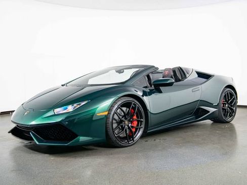 Used 2016 Lamborghini Huracan LP 610-4 AWD/4WD image 4