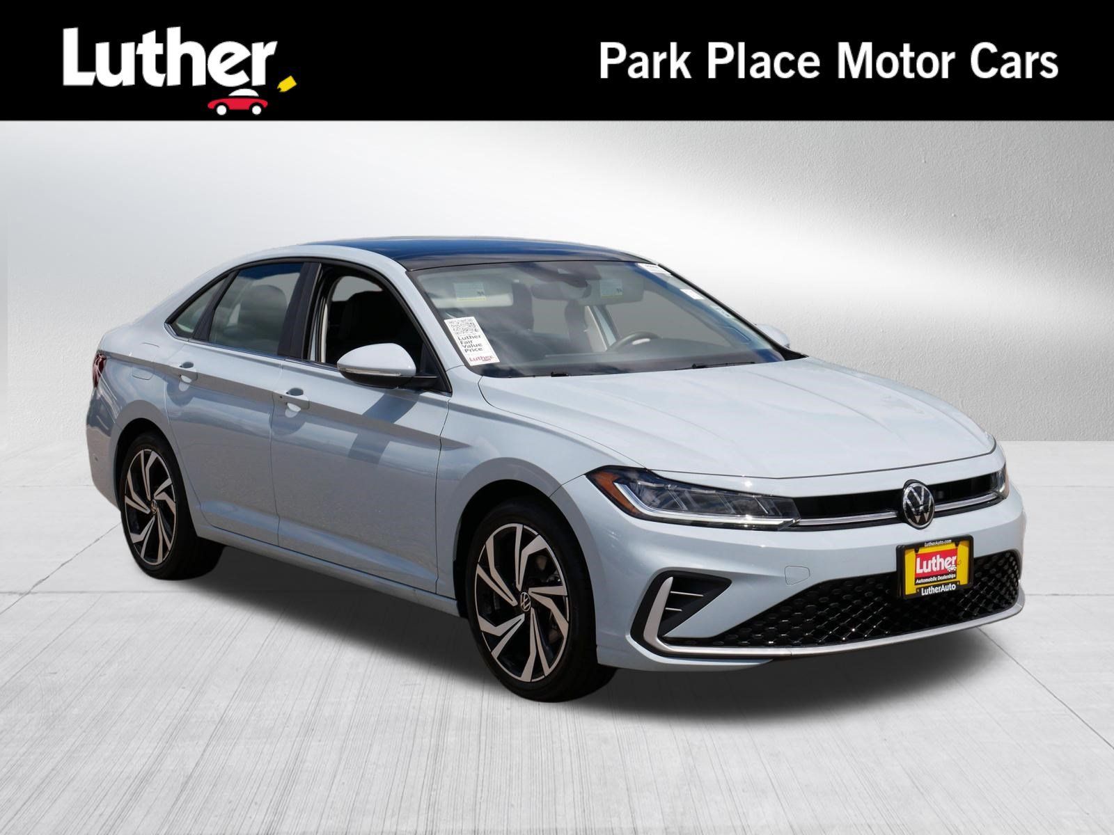Certified 2026 Volkswagen Jetta SEL FWD image 1