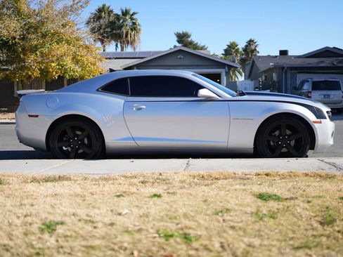 Used 2013 Chevrolet Camaro LT w/ Black Rally Stripe Package image 10