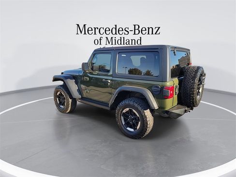 Used 2020 Jeep Wrangler Rubicon w/ Steel Bumper Group image 6