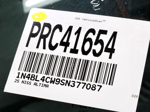 Certified 2025 Nissan Altima 2.5 SR AWD/4WD image 35