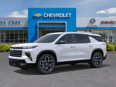 New 2026 Chevrolet Traverse High Country FWD image 26
