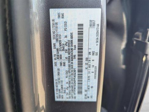 Used 2023 Ford F150 Platinum w/ Equipment Group 701A High image 22