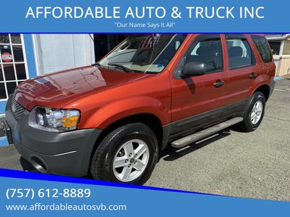 Used 2006 Ford Escape XLS