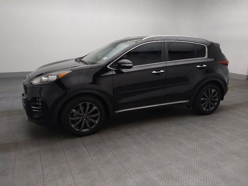 Used 2018 Kia Sportage EX w/ EX Sport Appearance Package image 2