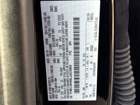 Used 2020 Ford Escape SEL image 33