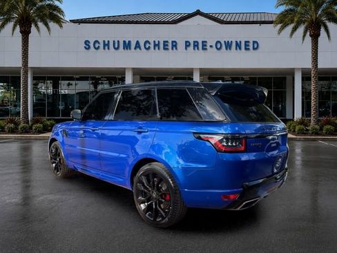 Used 2020 Land Rover Range Rover Sport HST AWD/4WD image 5