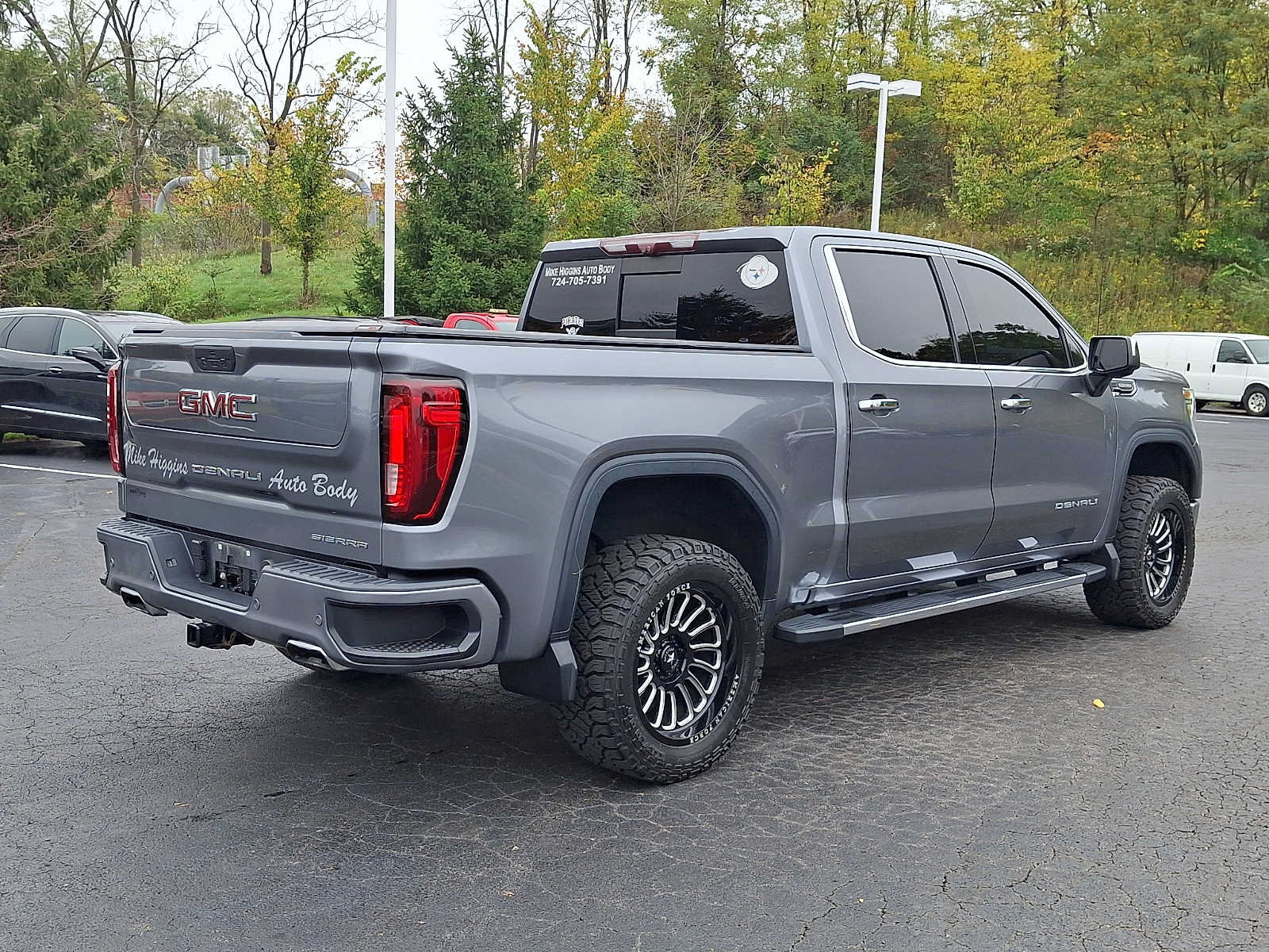 Used 2021 GMC Sierra 1500 Denali w/ Technology Package AWD/4WD image 6