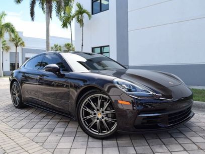Used 2018 Porsche Panamera 4S