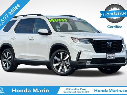Certified 2024 Honda Pilot Elite