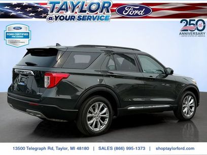 Certified 2023 Ford Explorer XLT w/ Equipment Group 202A
