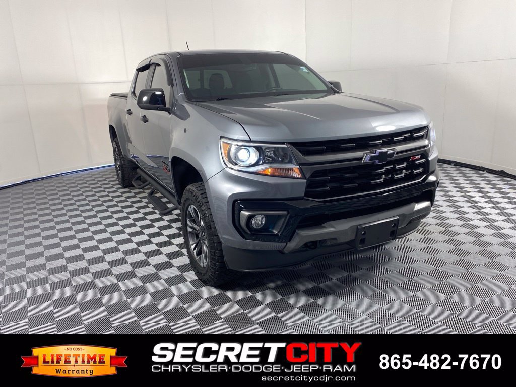 Used 2022 Chevrolet Colorado Z71 AWD/4WD image 1