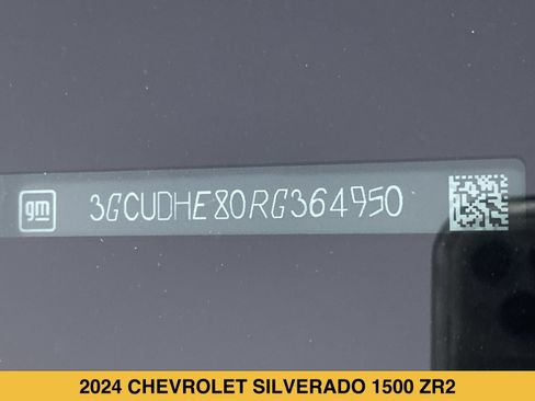 Certified 2024 Chevrolet Silverado 1500 ZR2 w/ Technology Package AWD/4WD image 18