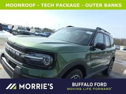 Used 2025 Ford Bronco Sport Outer Banks w/ Outer Banks Tech Package+ image 1