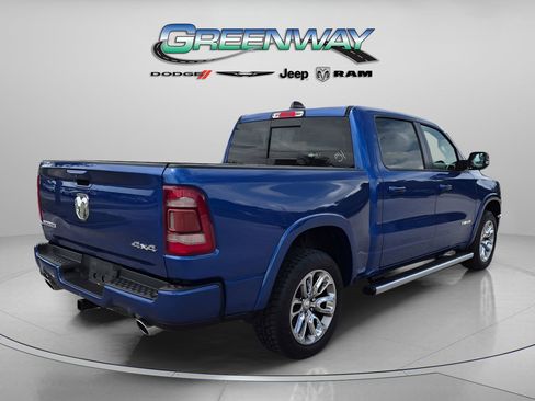 Used 2019 RAM 1500 Laramie w/ Sport Appearance Package AWD/4WD image 4