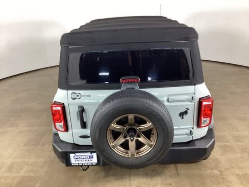 Certified 2022 Ford Bronco 4-Door AWD/4WD image 11