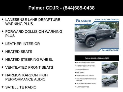 Used 2023 RAM 1500 TRX w/ TRX Level 2 Equipment Group AWD/4WD image 12