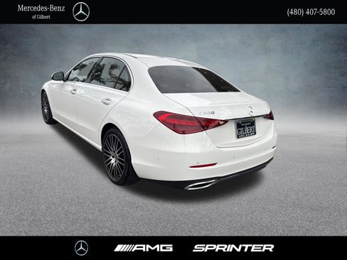 Certified 2023 Mercedes-Benz C 300 Sedan image 4
