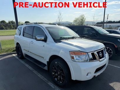 Used 2015 Nissan Armada Platinum w/ Platinum Reserve Package