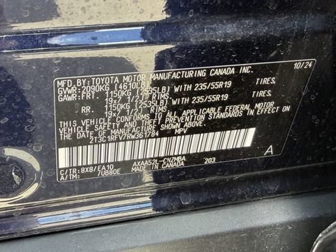 Used 2024 Toyota RAV4 XLE Premium w/ Weather Package FWD image 30