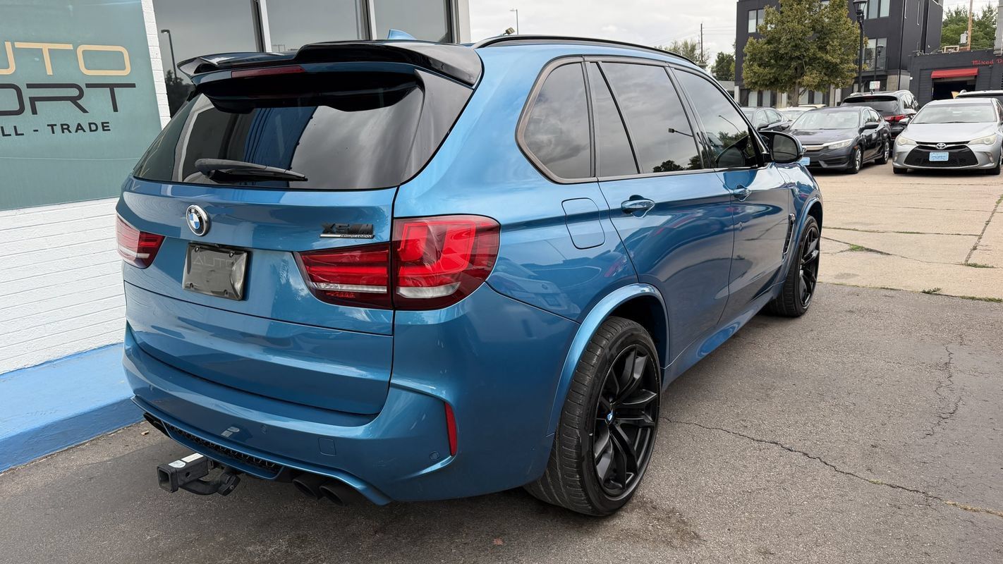 Used 2016 BMW X5 M AWD/4WD image 2