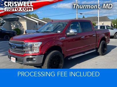 Used 2018 Ford F150 Lariat w/ Equipment Group 502A Luxury