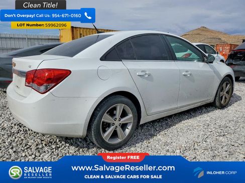 Used 2013 Chevrolet Cruze LT FWD image 4