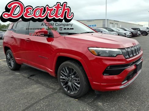 Used 2022 Jeep Compass Limited w/ (RED) Package AWD/4WD image 1